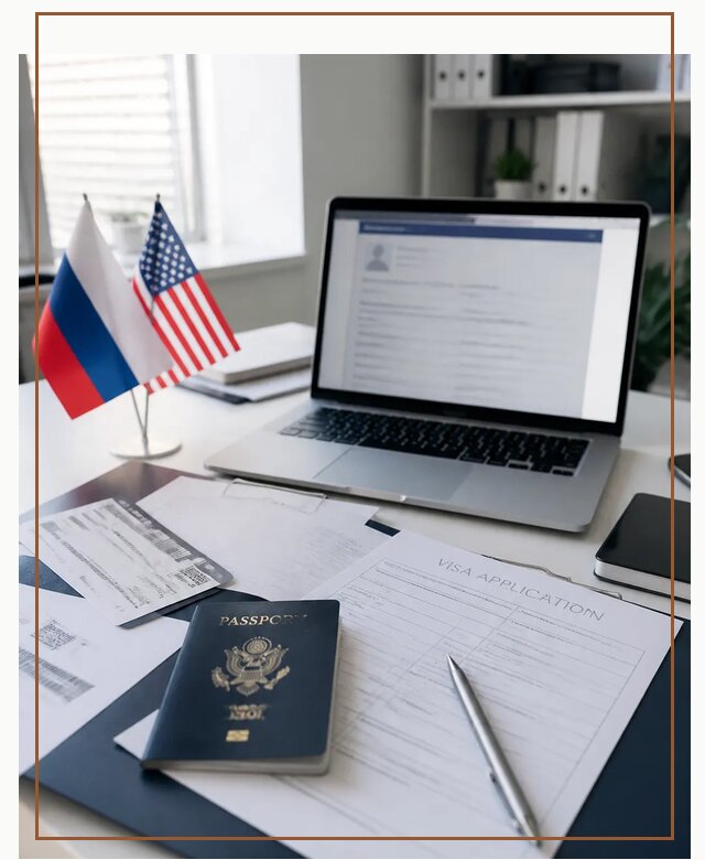 Оформление визы в США для туристов и бизнеса в Туймазы