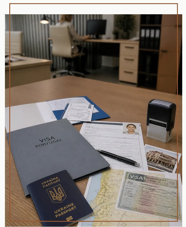 Оформление визы в Португалию в Туймазы по цене от 6624 р. | Гиперактив-Тмз