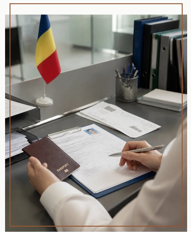 Оформление визы в Румынию с полным сопровождением в Туймазы