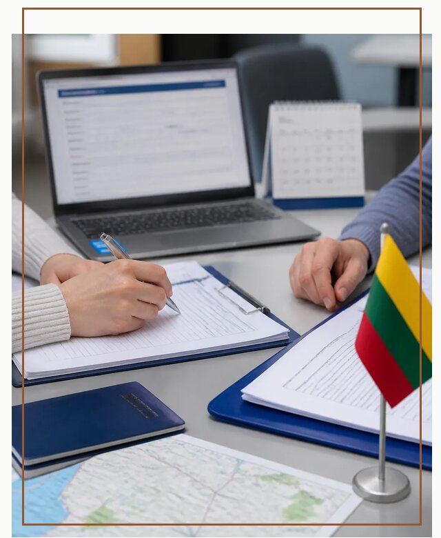 Профессиональное оформление визы в Литву для поездки в Туймазы