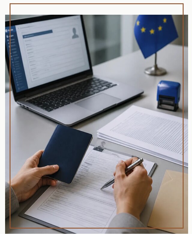 Оформление национальной визы D для переезда и работы в Туймазы