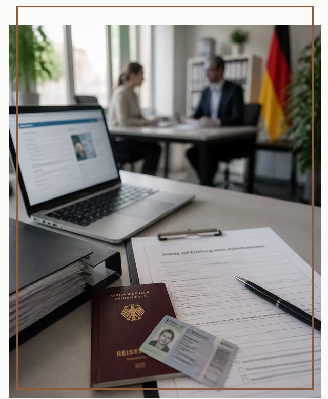 Оформление ВНЖ в Германии под ключ от 178325 р. | Гиперактив-Тмз