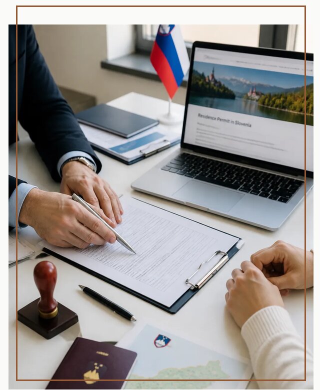 Оформление вида на жительство в Словении под ключ в Туймазы