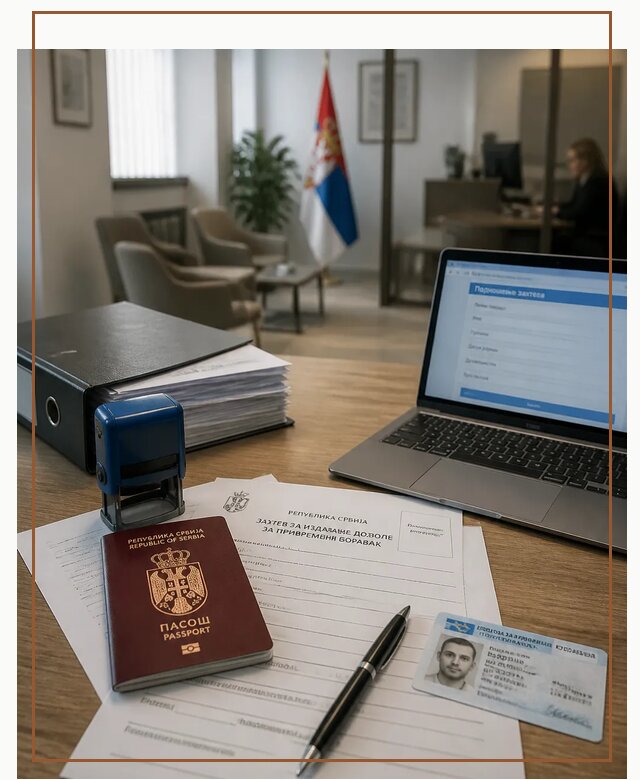 Оформление ПМЖ в Сербии для переезда в Туймазы под ключ