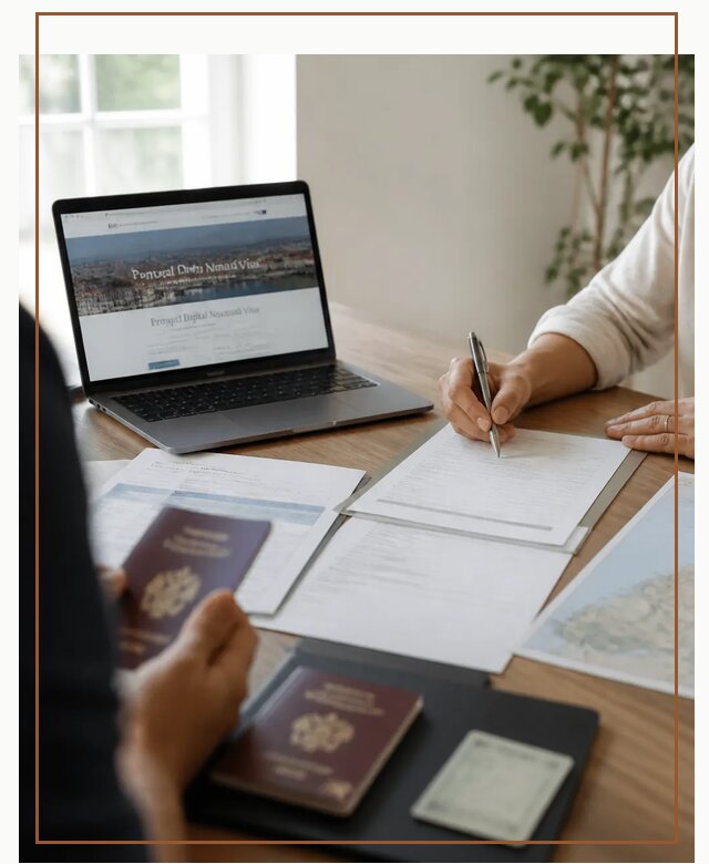 Оформление Digital Nomad и ВНЖ Португалии в Туймазы