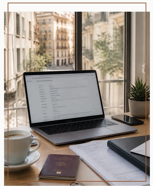 Оформление ВНЖ Испании по визе Digital Nomad в Туймазы
