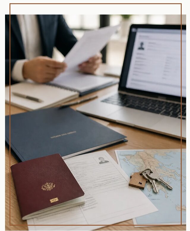 Оформление Golden Visa Греции для инвесторов в Туймазы
