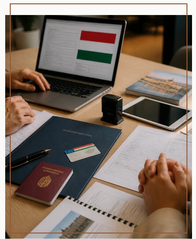Оформление Golden Visa Венгрии для инвесторов в Туймазы