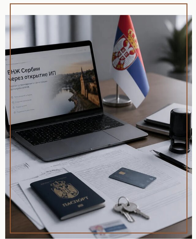 ВНЖ Сербии через ИП под ключ в Туймазы по цене от 76425 р. | Гиперактив-Тмз