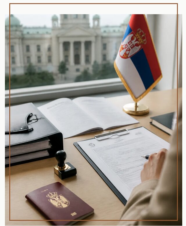 Оформление гражданства Сербии под ключ для переезда в Туймазы