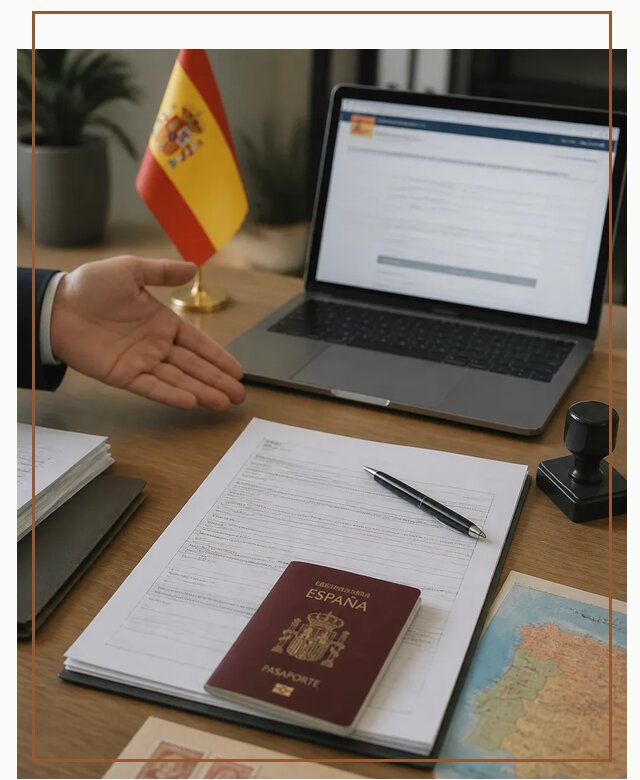 Оформление гражданства Испании под ключ для жизни в Туймазы