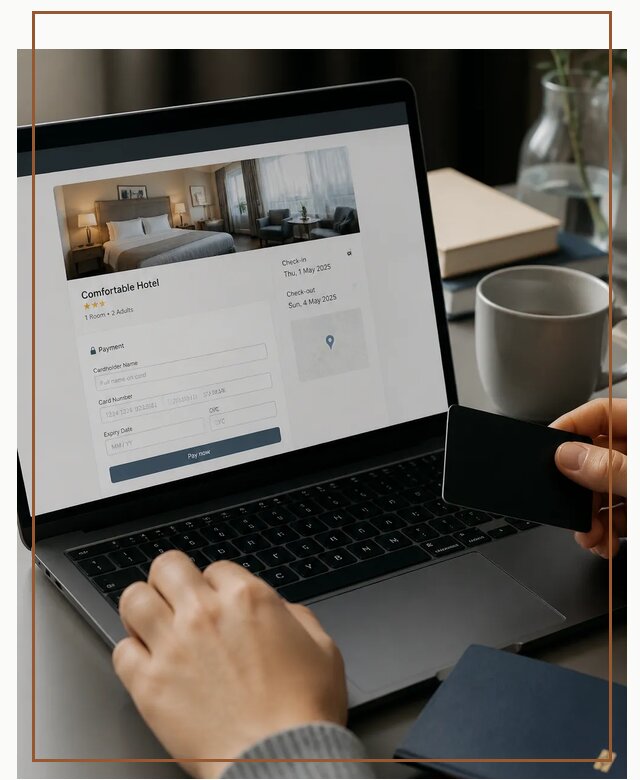 Оплата бронирования Booking в Туймазы по цене от 4586 р. | Гиперактив-Тмз