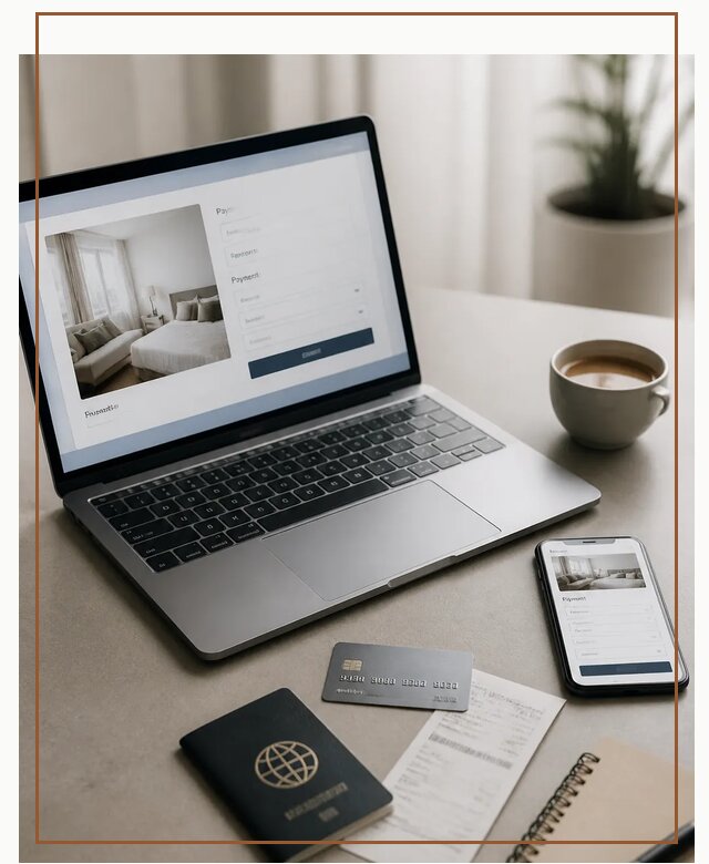 Оплата бронирования Booking и отелей для поездки в Туймазы