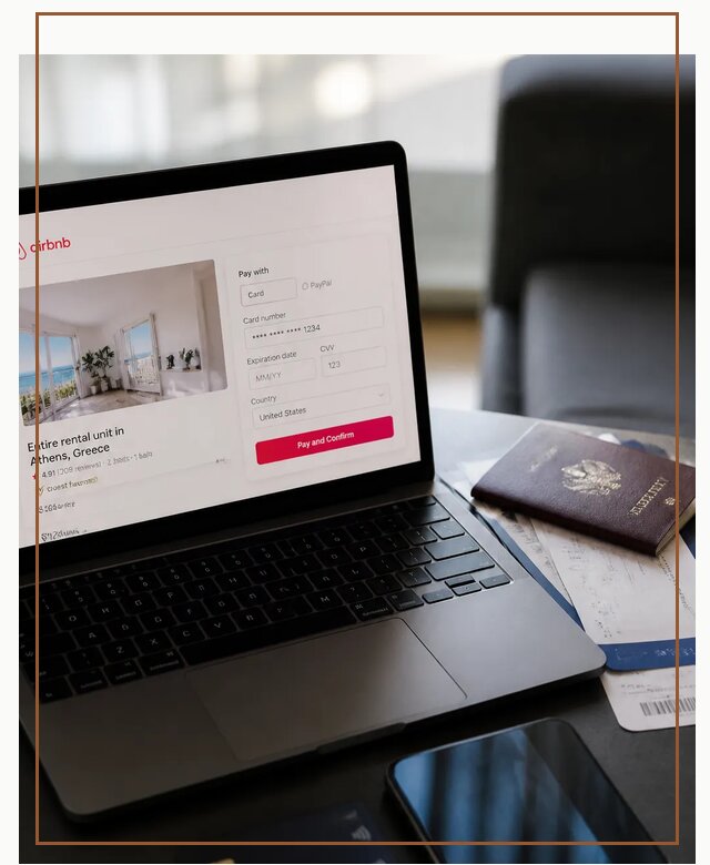 Оплата бронирования Airbnb онлайн для проживания в Туймазы
